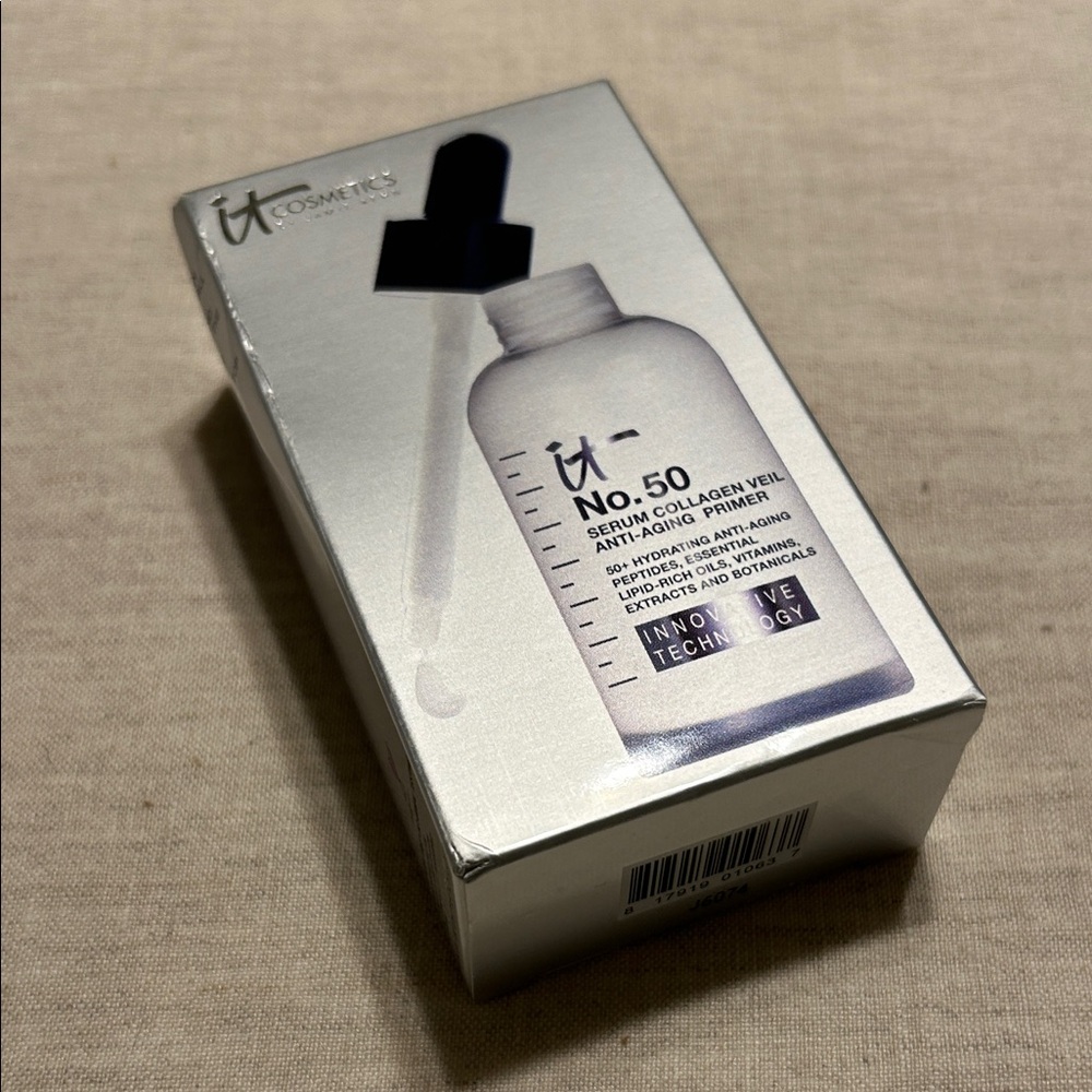 IT Cosmetics No. 50 Serum Collagen Veil Anti-Aging Primer with Dropper